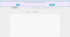 Desktop Screenshot of biodiritto.org